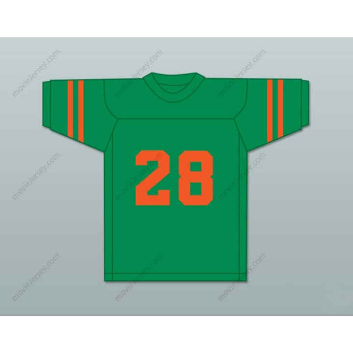 CUSTOM ANY Name Number MARSHALL FAULK 28 G. W. CARVER HIGH SCHOOL RAMS Football Jersey Top Stitched S-6XL