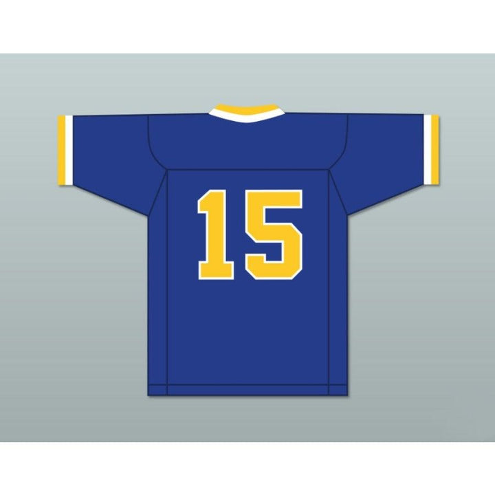 CUSTOM ANY Name Number TOM STEWART 15 FERNFIELD TIMBERWOLVES Football Jersey Top Stitched S-6XL