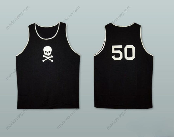 CUSTOM ANY Name Number 1929-30 HAMMONDSPORT PIRATES 50 BASKETBALL JERSEY Top Stitched S-6XL