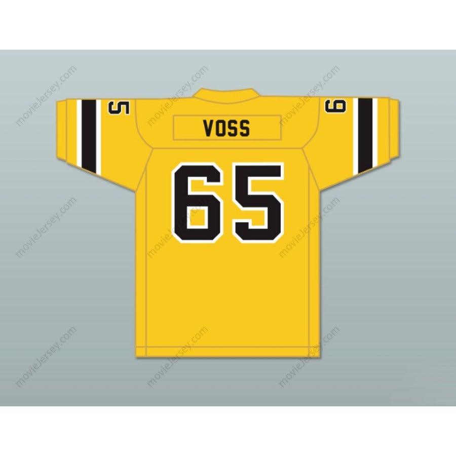 CUSTOM ANY Name Number 1974 WFL LLOYD VOSS 65 NEW YORK STARS ROAD Football Jersey Top Stitched S-6XL