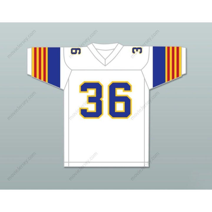 CUSTOM ANY Name Number 1983 USFL DARRYL CLARK 36 ARIZONA WRANGLERS ROAD Football Jersey Top Stitched S-6XL
