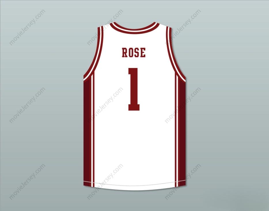 CUSTOM ANY Name Number DERRICK ROSE 1 MEAN STREETS EXPRESS BASKETBALL JERSEY AAU Top Stitched S-6XL