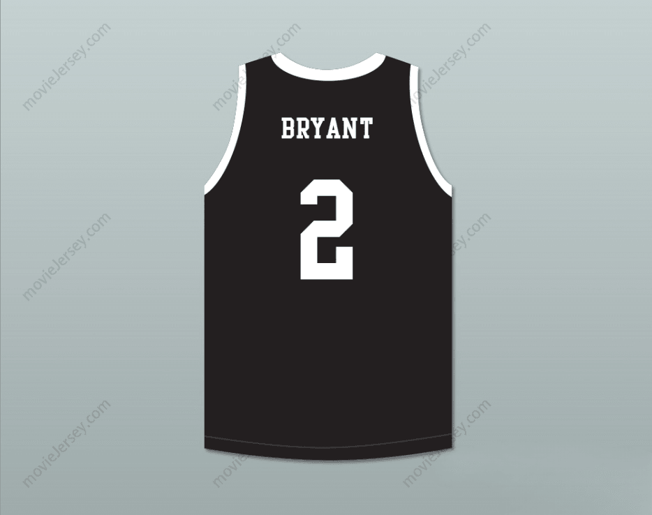 CUSTOM ANY Name Number GIANNA BRYANT 2 MAMBA BALLERS BLACK BASKETBALL JERSEY VERSION 2 Top Stitched S-6XL