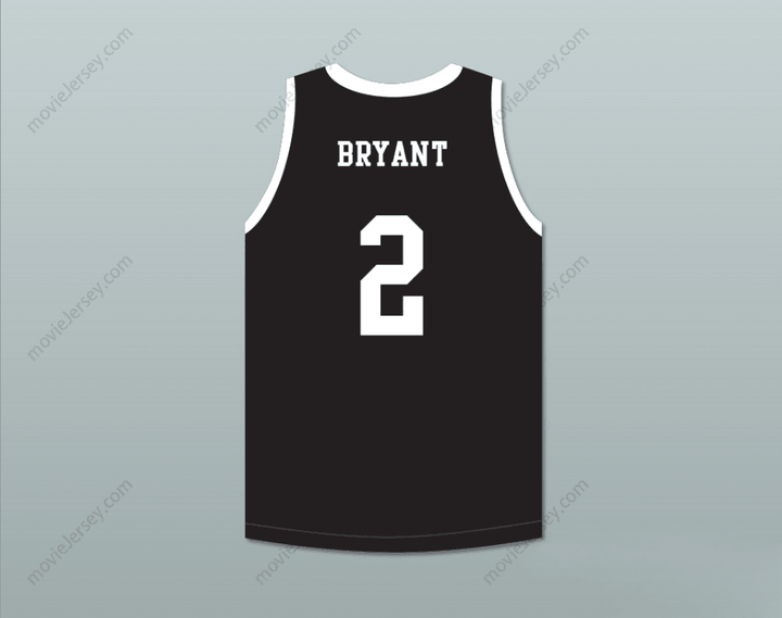 CUSTOM ANY Name Number GIANNA BRYANT 2 MAMBA BALLERS BLACK BASKETBALL JERSEY VERSION 2 Top Stitched S-6XL