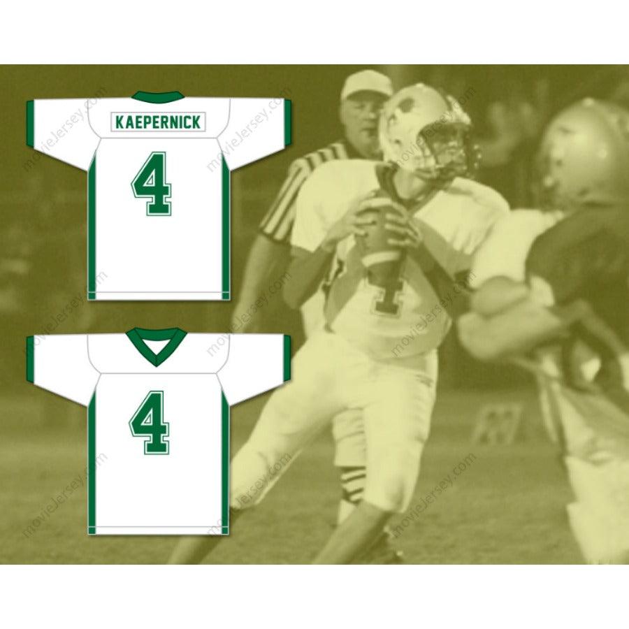 CUSTOM COLIN KAEPERNICK 4 JOHN H. PITMAN HIGH SCHOOL PRIDE FOOTBALL JERSEY S-6XL