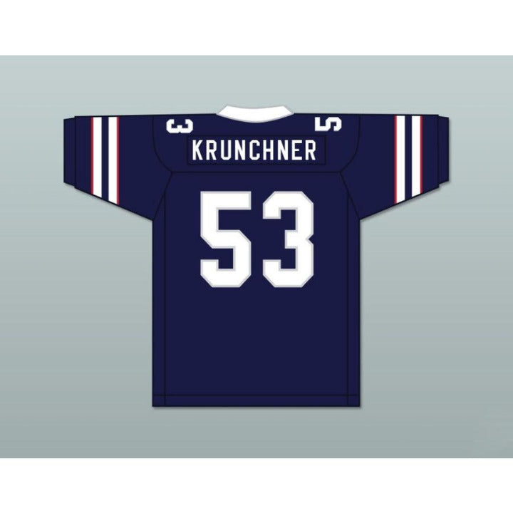 CUSTOM ANY Name Number DONALD GIBB LESLIE DR. DEATH KRUNCHNER 53 CALIFORNIA BULLS Football Jersey Top Stitched S-6XL