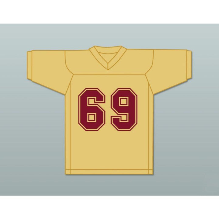 CUSTOM ANY Name Number BUDDY BOY 69 HEARTLAND STATE UNIVERSITY Football Jersey Top Stitched S-6XL