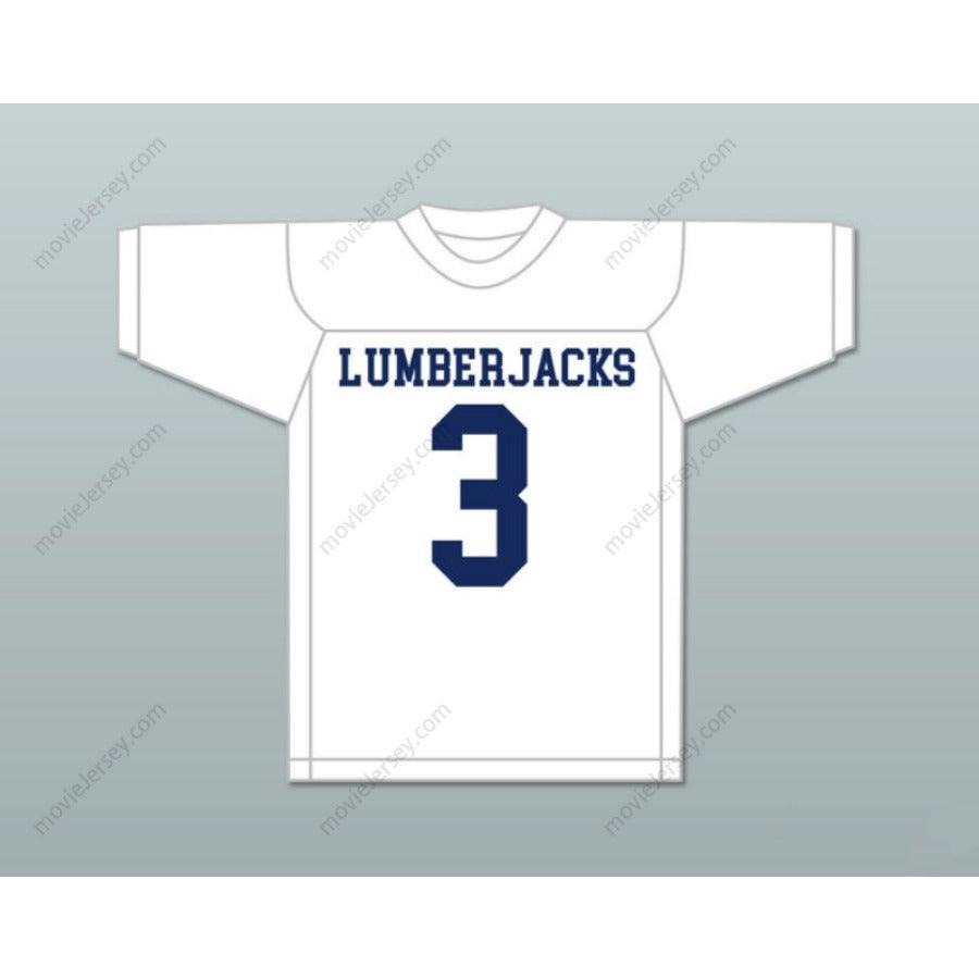 CUSTOM ANY Name Number BRONKO NAGURSKI 3 BEMIDJI HIGH SCHOOL LUMBERJACKS Football Jersey Top Stitched S-6XL