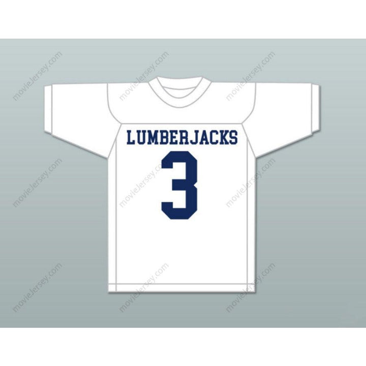 CUSTOM ANY Name Number BRONKO NAGURSKI 3 BEMIDJI HIGH SCHOOL LUMBERJACKS Football Jersey Top Stitched S-6XL