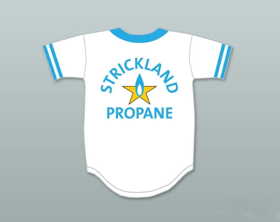 Custom Any Name Number HANK HILL STRICKLAND PROPANE SOFTBALL TEAM BASEBALL JERSEY Top Stitched S-6XL