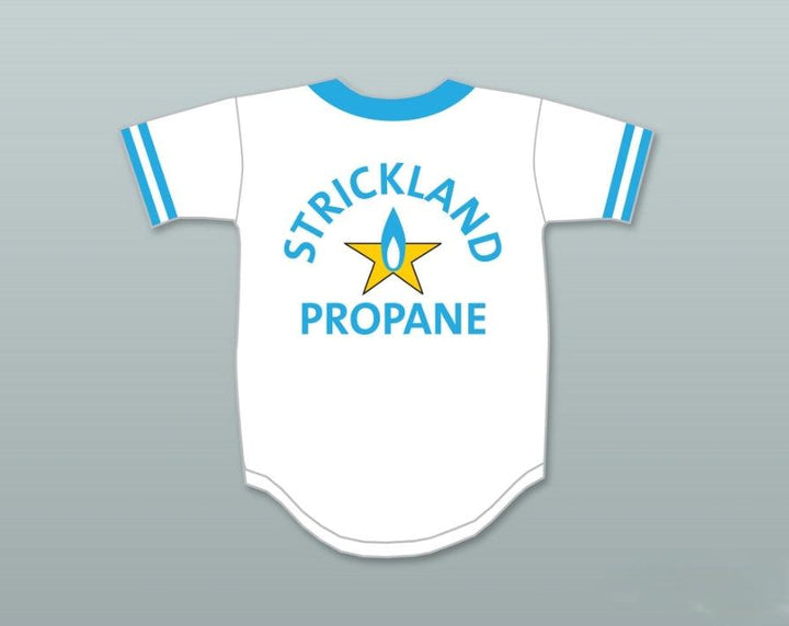 Custom Any Name Number HANK HILL STRICKLAND PROPANE SOFTBALL TEAM BASEBALL JERSEY Top Stitched S-6XL