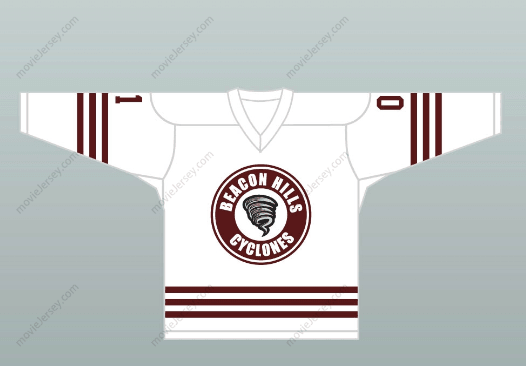 Custom Any Name Number Peter Hale 01 Beacon Hills Cyclones Hockey Jersey Teen Wolf TV Top Stitched S-6XL