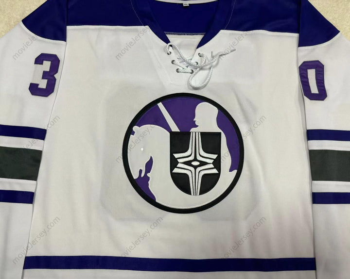 Custom Any Name Number WHA 1972-73 CLEVELAND CRUSADERS GERRY CHEEVERS 30 HOME HOCKEY JERSEY Stitched Top Stitched S-6XL