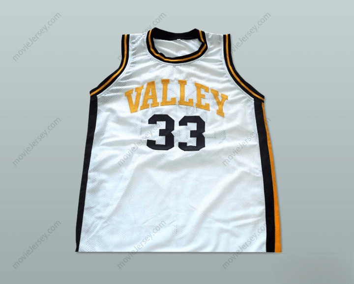 CUSTOM ANY Name Number LARRY BIRD 33  HIGH SCHOOL BASKETBALL JERSEY NEW Top Stitched S-6XL