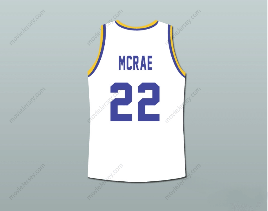CUSTOM ANY Name Number ANFERNEE HARDAWAY BUTCH MCRAE WESTERN UNIVERSITY BASKETBALL JERSEY BLUE CHIPS MOVIE Top Stitched S-6XL