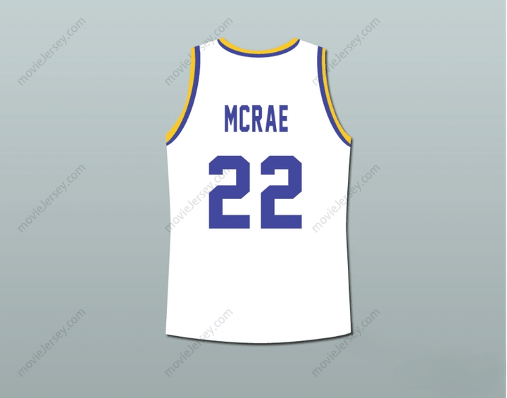CUSTOM ANY Name Number ANFERNEE HARDAWAY BUTCH MCRAE WESTERN UNIVERSITY BASKETBALL JERSEY BLUE CHIPS MOVIE Top Stitched S-6XL
