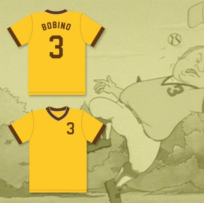 Custom Any Name Number BOBBY 'BOBINO' HILL 3 ARLEN LITTLE LEAGUE BASEBALL JERSEY Top Stitched S-6XL
