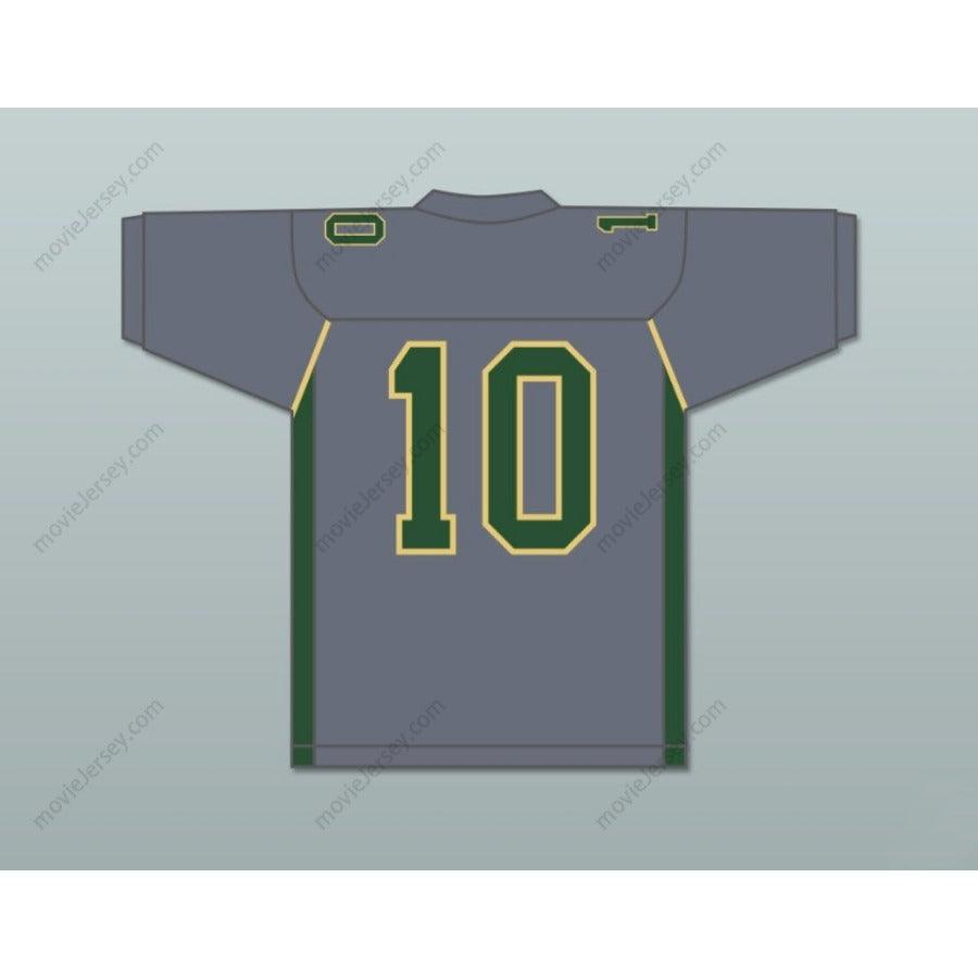 CUSTOM ANY Name DARK GRAY JOE BURROW 10 ATHENS HIGH SCHOOL Football Jersey Top Stitched S-6XL