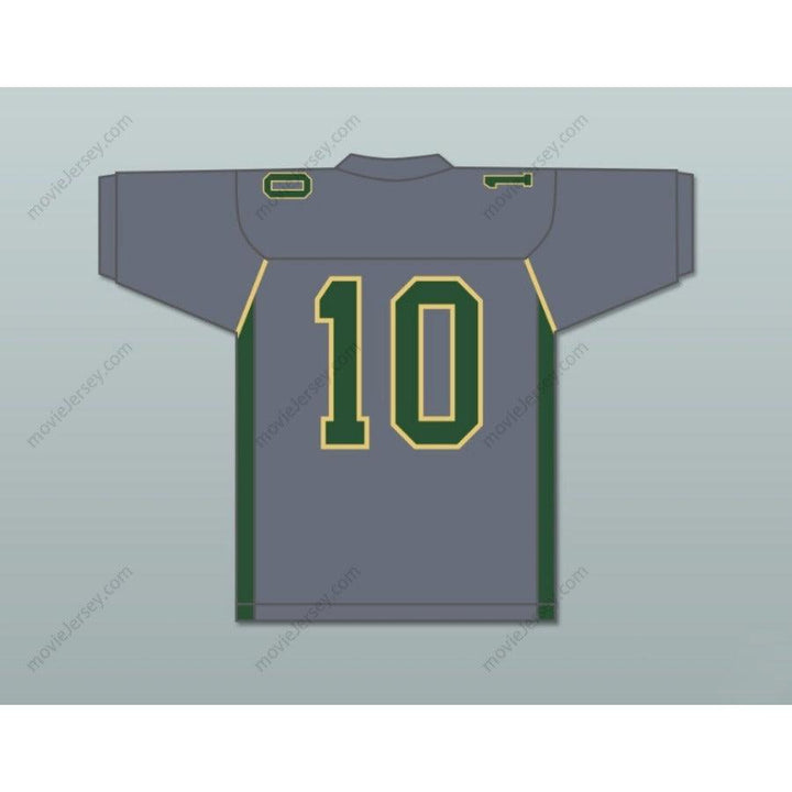 CUSTOM ANY Name DARK GRAY JOE BURROW 10 ATHENS HIGH SCHOOL Football Jersey Top Stitched S-6XL