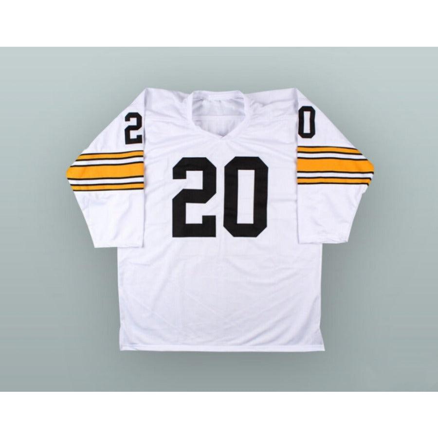 CUSTOM ANY Name Number ROCKY BLEIER 20 PITTSBURGH Football Jersey Top Stitched S-6XL