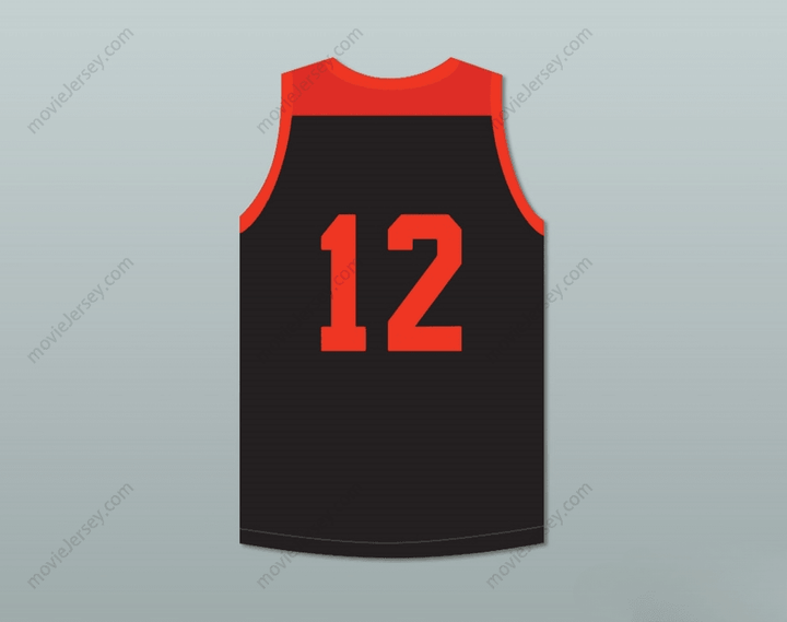 CUSTOM ANY Name Number ZION WILLIAMSON 12 GAME ELITE BLACK BASKETBALL JERSEY 1 Top Stitched S-6XL
