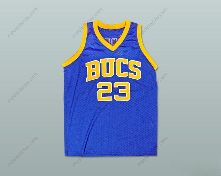 CUSTOM ANY Name Number MICHAEL 23 LANEY HIGH SCHOOL BUCCANEERS BASKETBALL JERSEY Top Stitched S-6XL
