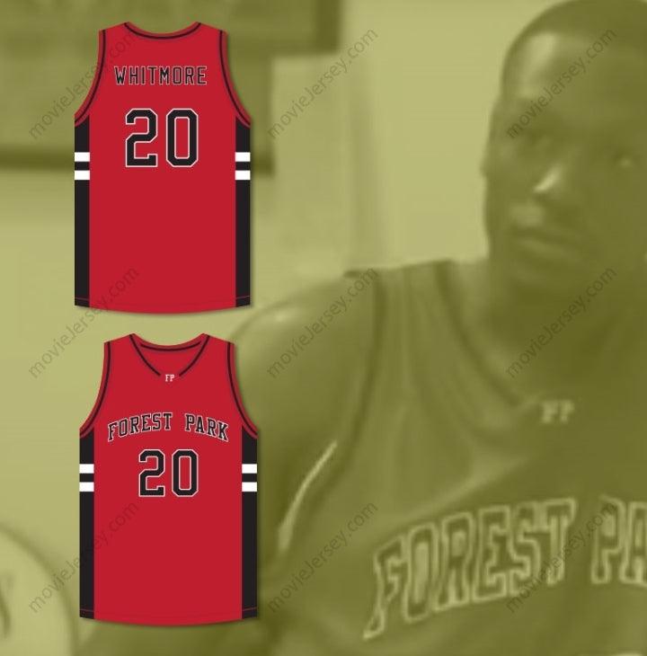 CUSTOM ANY Name Number JACOB WHITMORE 20  HIGHLANDERS BASKETBALL JERSEY STREETBALLERS Top Stitched S-6XL