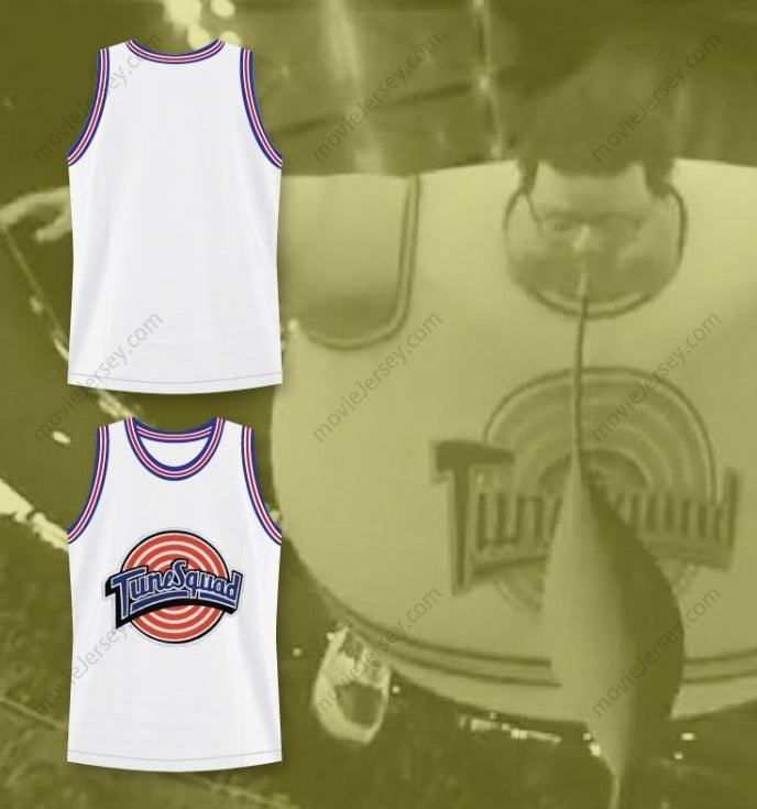 CUSTOM ANY Name Number SPACE JAM TUNE SQUAD WAYNE KNIGHT (NEWMAN) STAN PODOLAK 96 BASKETBALL JERSEY Top Stitched S-6XL