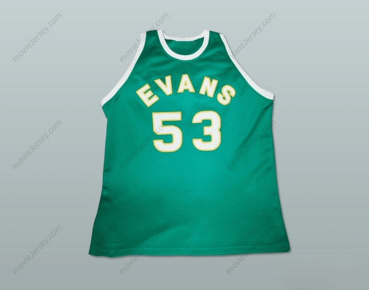 CUSTOM ANY Name Number DARRYL DAWKINS 53 MAYNARD EVANS HIGH SCHOOL BASKETBALL JERSEY ANY PLAYER Top Stitched S-6XL