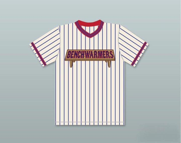 Custom Any Name Number HOWIE GOODMAN 32 BENCHWARMERS PINSTRIPED BASEBALL JERSEY Top Stitched S-6XL