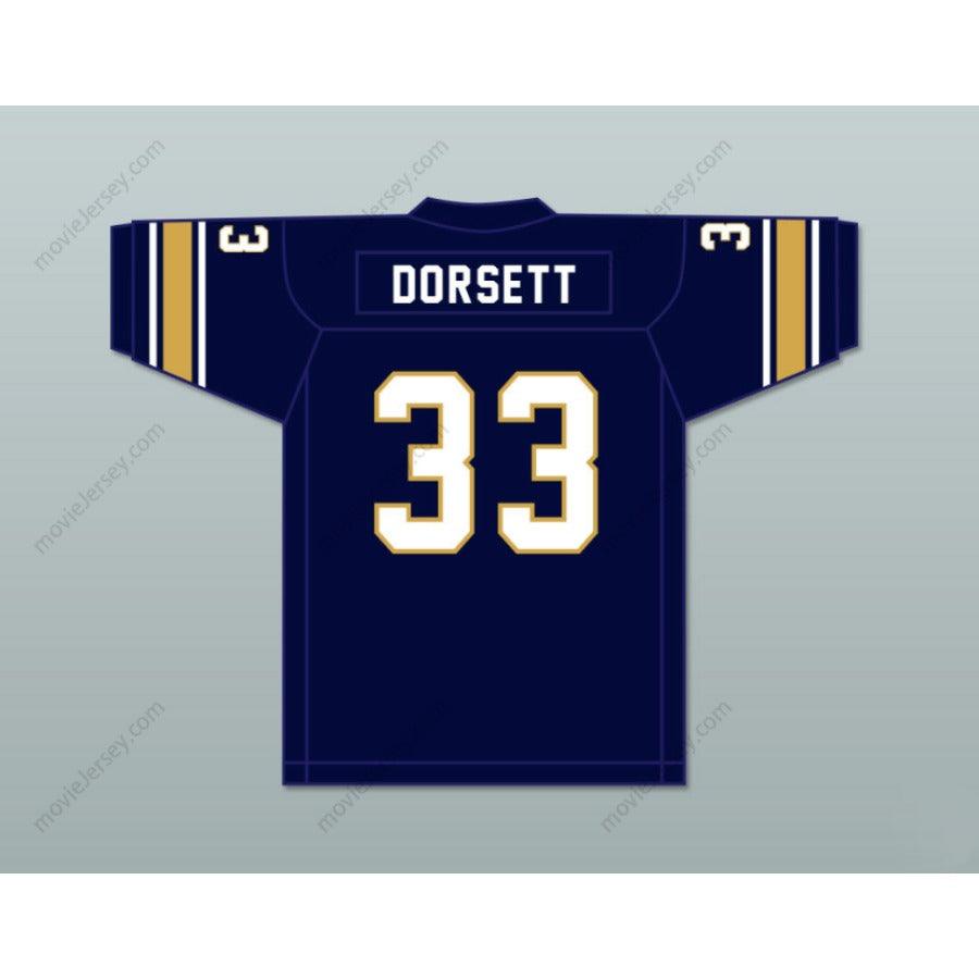 CUSTOM ANY Name Number TONY DORSETT 33 HOPEWELL HIGH SCHOOL VIKINGS Football Jersey Top Stitched S-6XL