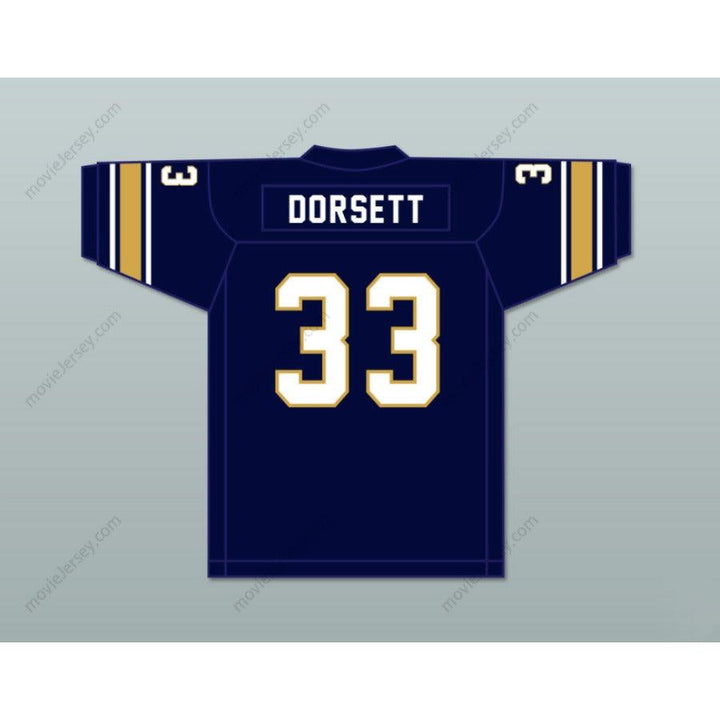 CUSTOM ANY Name Number TONY DORSETT 33 HOPEWELL HIGH SCHOOL VIKINGS Football Jersey Top Stitched S-6XL