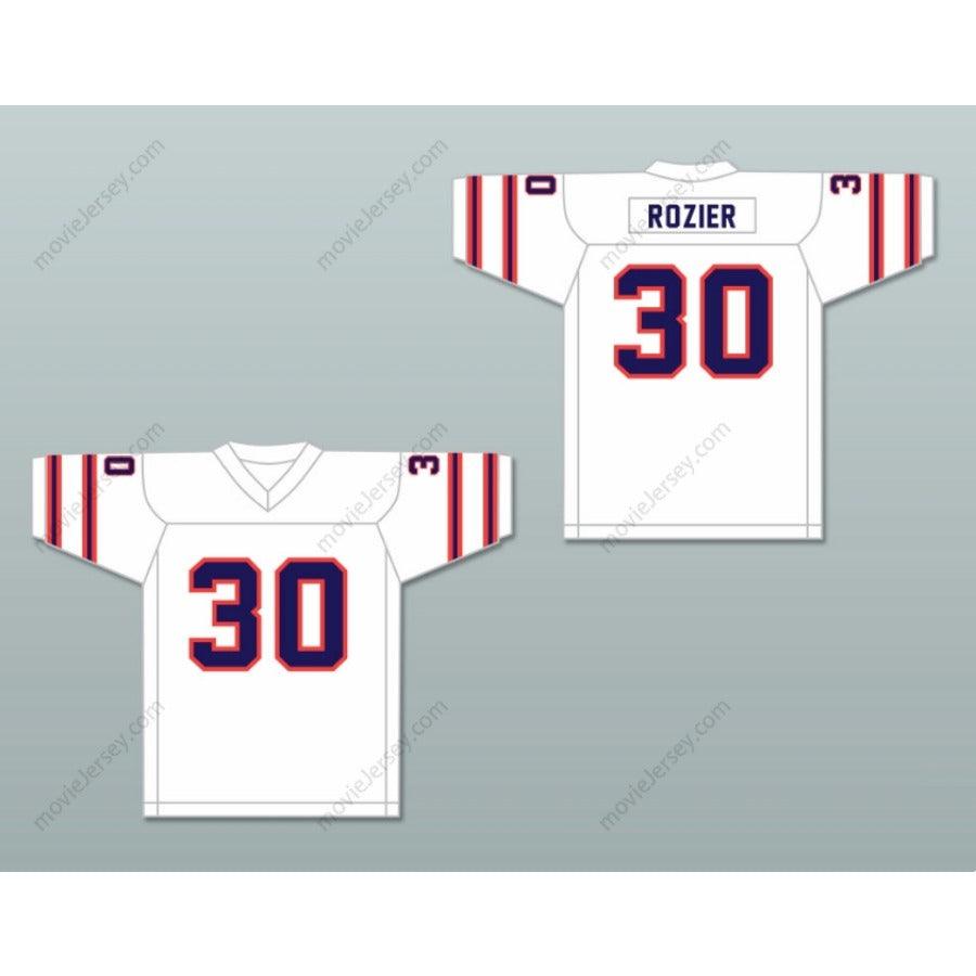 CUSTOM ANY Name Number 1984 USFL MIKE ROZIER 30 PITTSBURGH MAULERS ROAD Football Jersey Top Stitched S-6XL