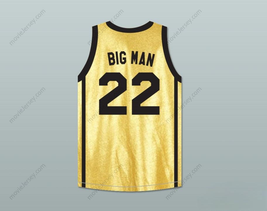 CUSTOM ANY Name Number MARCELLO THEDFORD BIG MAN 22 ENEMY OF THE STATE BASKETBALL JERSEY CROSSOVER Top Stitched S-6XL