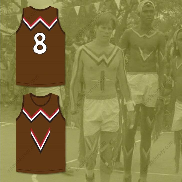 CUSTOM ANY Name Number SALEH WINTAMBUH 8 WINABI BASKETBALL JERSEY THE AIR UP THERE Top Stitched S-6XL