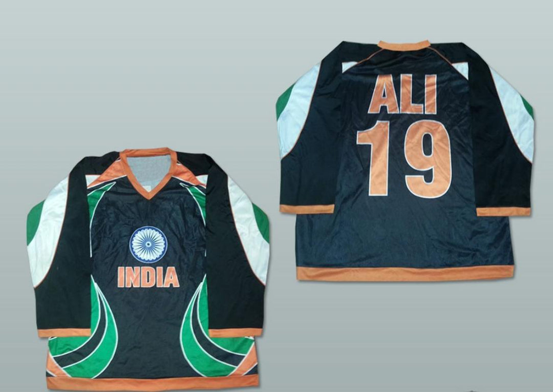 Custom Any Name Number India National Team Hockey Jersey Any Name or Number New Stitched Top Stitched S-6XL