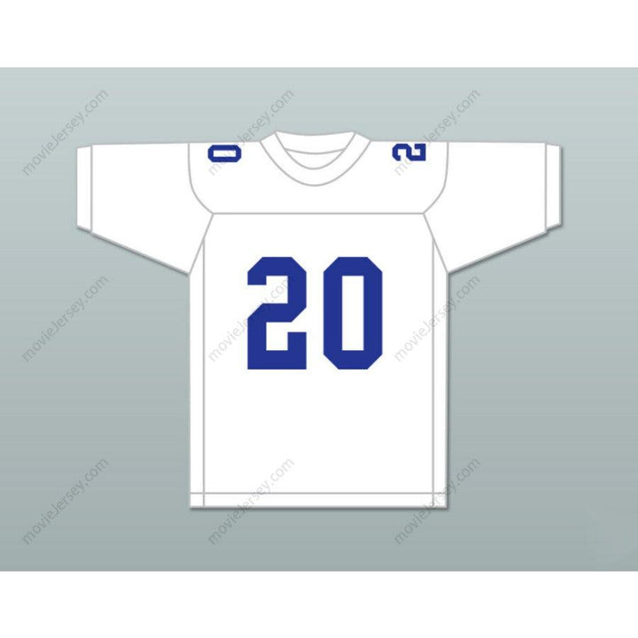CUSTOM ANY Name Number EARL CAMPBELL 20 JOHN TYLER HIGH SCHOOL LIONS Football Jersey Top Stitched S-6XL