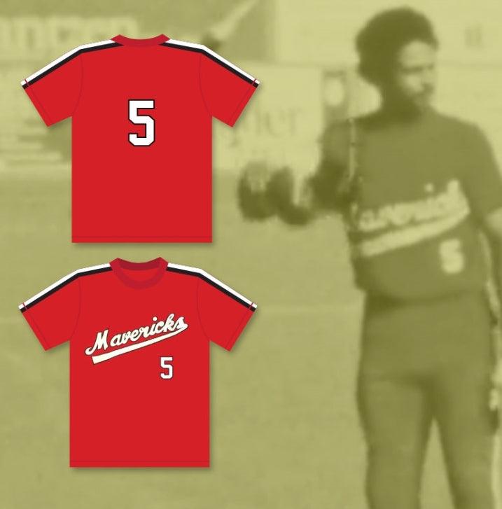 Custom Any Name Number REGGIE THOMAS 5   BASEBALL JERSEY THE BATTERED BASTARDS OF BASEBALL Top Stitched S-6XL