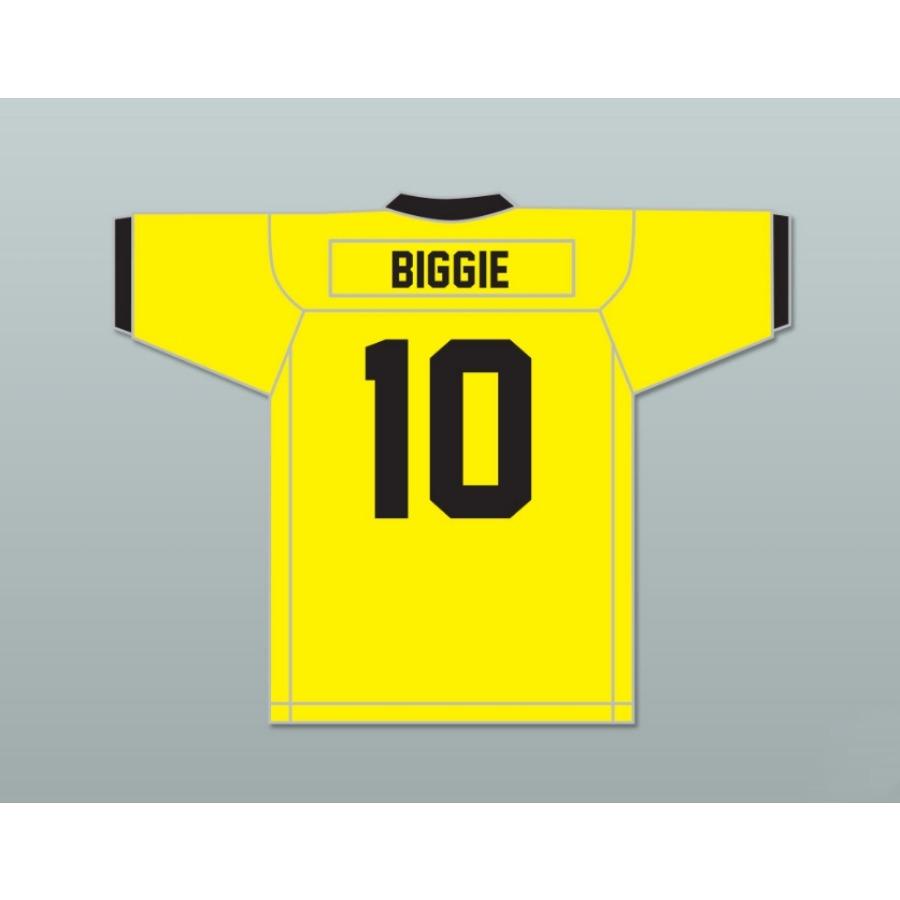 CUSTOM ANY Name Number BIGGIE SMALLS 10 BAD BOY FOOTBALL JERSEY Top Stitched S-6XL