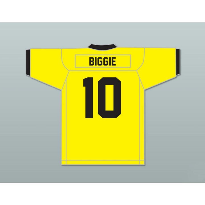 CUSTOM ANY Name Number BIGGIE SMALLS 10 BAD BOY FOOTBALL JERSEY Top Stitched S-6XL
