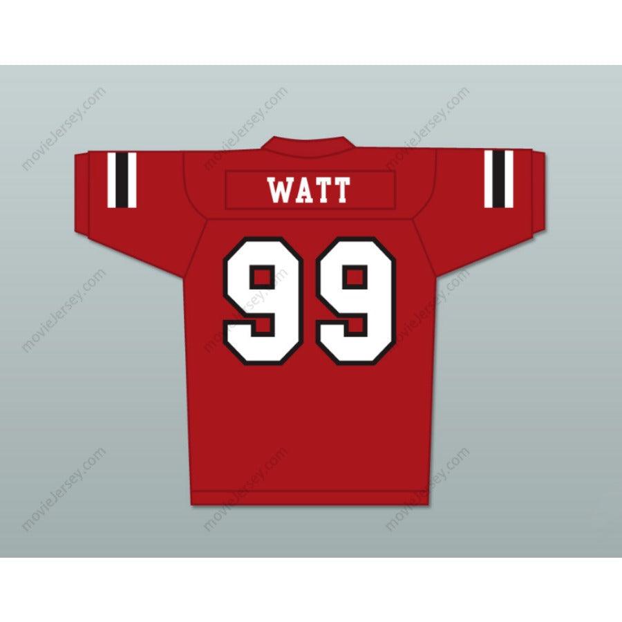 CUSTOM J.J. WATT 99 PEWAUKEE PIRATES HIGH SCHOOL FOOTBALL JERSEY Stitched S-6XL