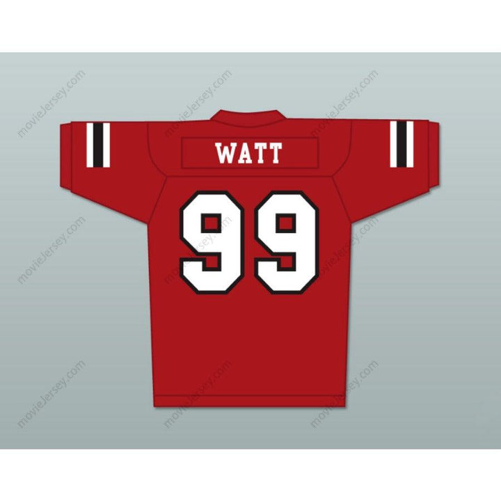 CUSTOM J.J. WATT 99 PEWAUKEE PIRATES HIGH SCHOOL FOOTBALL JERSEY Stitched S-6XL