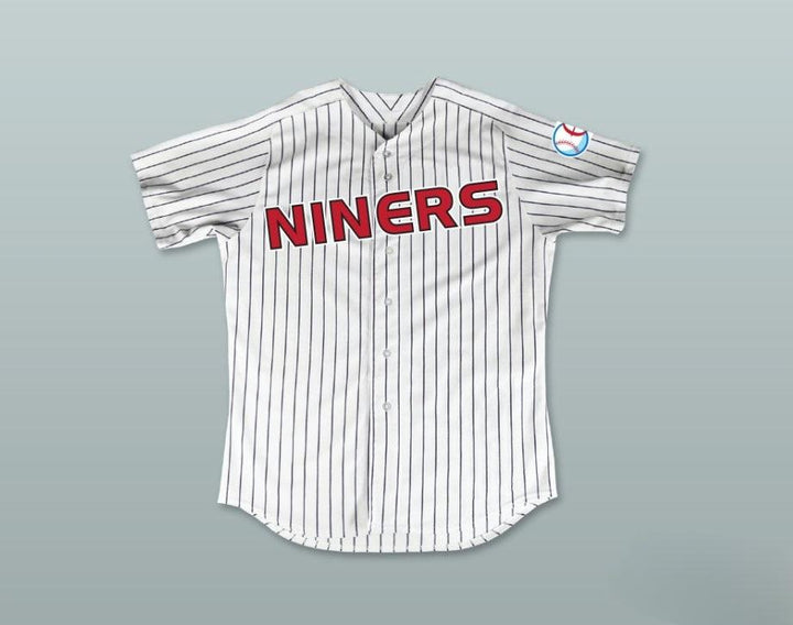 Custom Any Name Number JAKE SISKO 78 DEEP SPACE NINERS WHITE PINSTRIPED BASEBALL JERSEY Top Stitched S-6XL