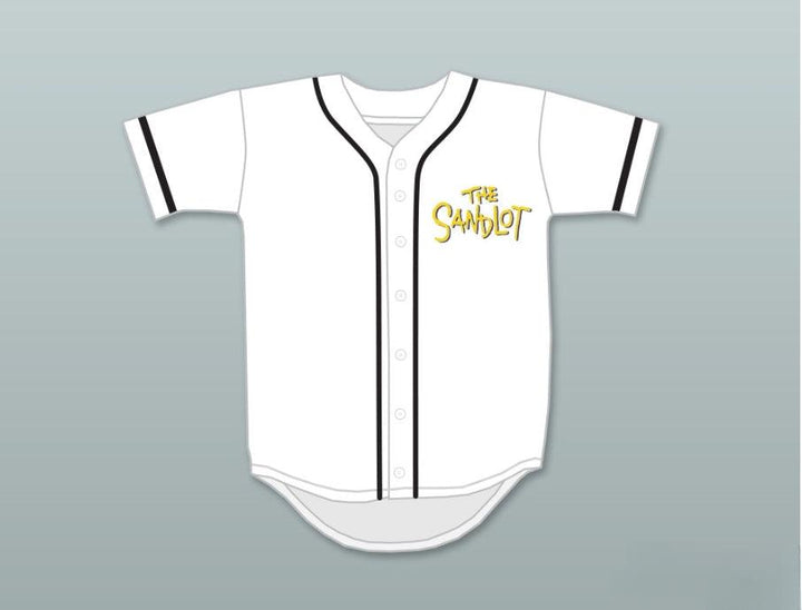 Custom Any Name Number HAMILTON 'HAM' PORTER 33 BASEBALL JERSEY THE SANDLOT Top Stitched S-6XL