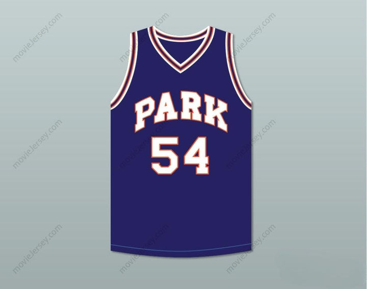 CUSTOM ANY Name Number CARON BUTLER 54  PARK HIGH SCHOOL PANTHERS BASKETBALL JERSEY Top Stitched S-6XL