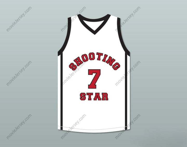 CUSTOM ANY Name Number DRU JOYCE 7 OHIO SHOOTING STARS AAU WHITE BASKETBALL JERSEY MORE THAN A GAME Top Stitched S-6XL