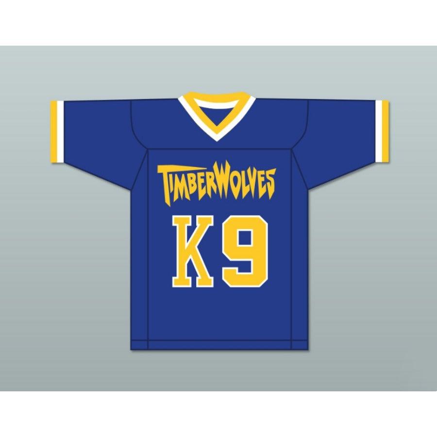 CUSTOM ANY Name Number AIR BUD BUDDY K9 FERNFIELD TIMBERWOLVES Football Jersey Top Stitched S-6XL