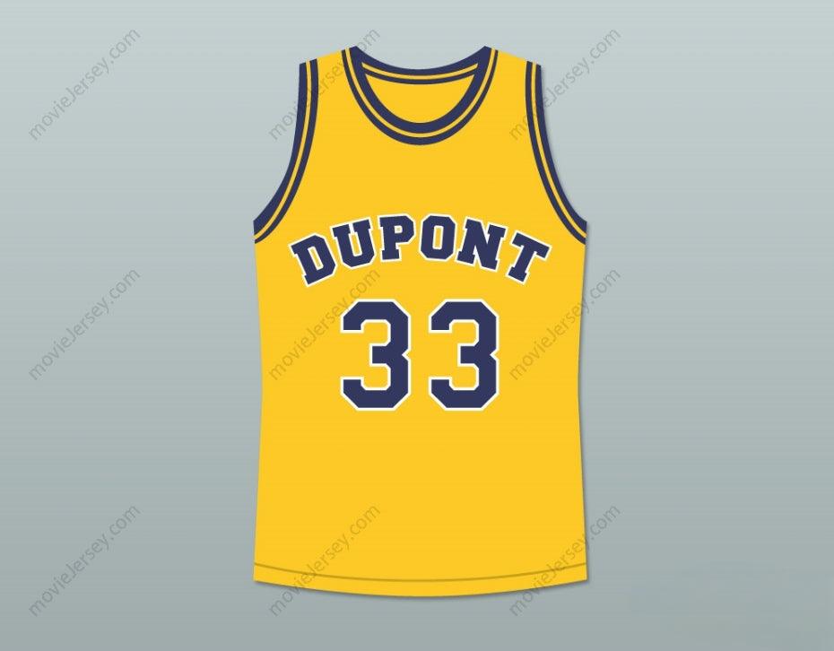 CUSTOM ANY Name Number JASON WILLIAMS 33 DUPONT HIGH SCHOOL PANTHERS BASKETBALL JERSEY ANY PLAYER Top Stitched S-6XL