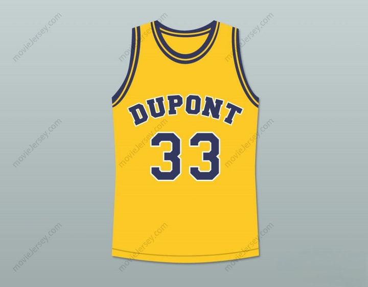 CUSTOM ANY Name Number JASON WILLIAMS 33 DUPONT HIGH SCHOOL PANTHERS BASKETBALL JERSEY ANY PLAYER Top Stitched S-6XL