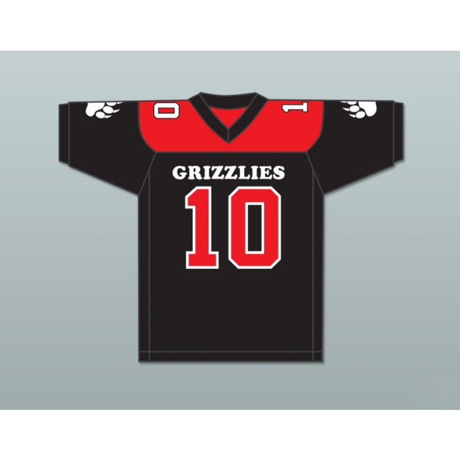 CUSTOM ANY Name Number TAMI MAIDA 10 MINNVILLE HIGH SCHOOL GRIZZLIES Football Jersey Top Stitched S-6XL